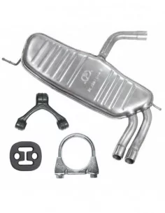 Tłumik końcowy Seat Altea I 1.4 TSI 2.0 TDI Van