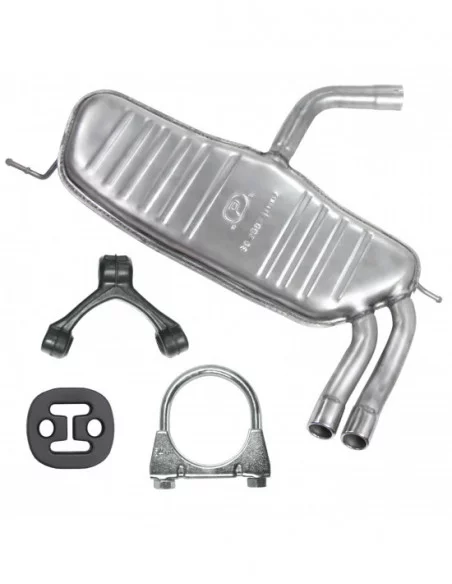 Tłumik końcowy Seat Altea I 1.4 TSI 2.0 TDI Van