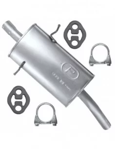 Tłumik środkowy Mercedes A Klasa W169 2.0 CDI Hatchback