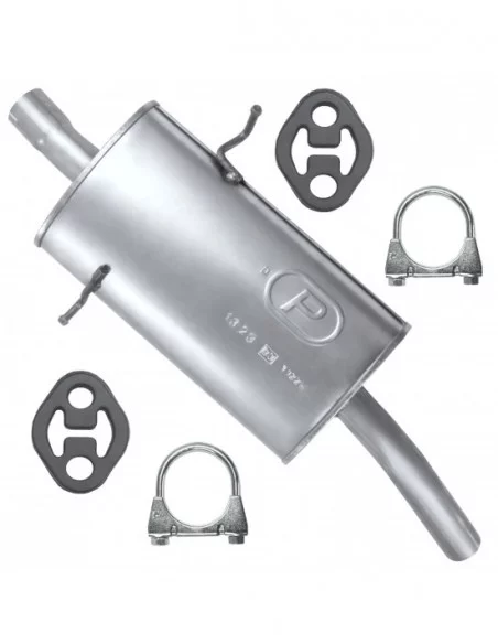 Tłumik środkowy Mercedes A Klasa W169 2.0 CDI Hatchback