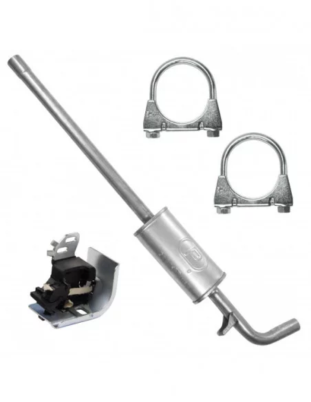 Tłumik środkowy Renault Megane II 1.4 Hatchback Sedan Kombi