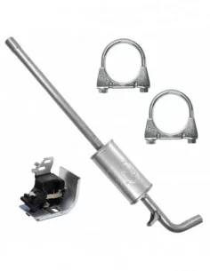 Tłumik środkowy Renault Scenic II 1.4 Van