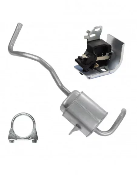 Tłumik końcowy Renault Megane II 1.4 1.5 dCi Hatchback Sedan Kombi