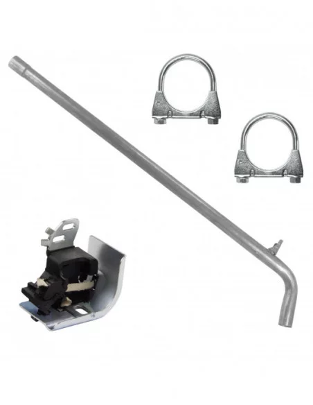 Rura wydechowa Renault Grand Scenic III 1.5 dCi Van