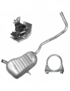 Tłumik końcowy Renault Megane II 1.5 dCi 1.9 dCi Hatchback Coupe Kombi Cabrio