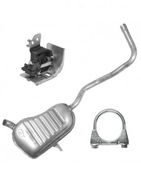 Tłumik końcowy Renault Megane II 1.5 dCi 1.9 dCi Hatchback Coupe Kombi Cabrio