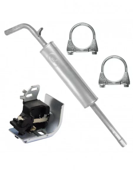 Tłumik środkowy Renault Grand Scenic II 1.6 Van