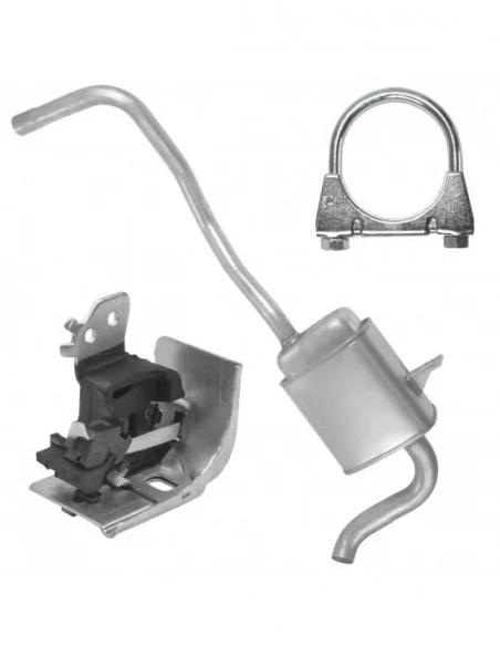 Tłumik końcowy Renault Scenic III 1.5 dCi Van