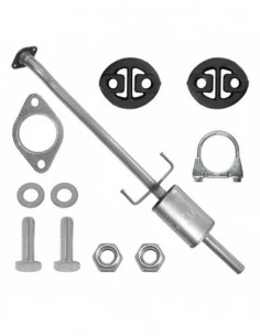 Tłumik środkowy Kia Ceed I ED 1.4 1.6 Hatchback Kombi