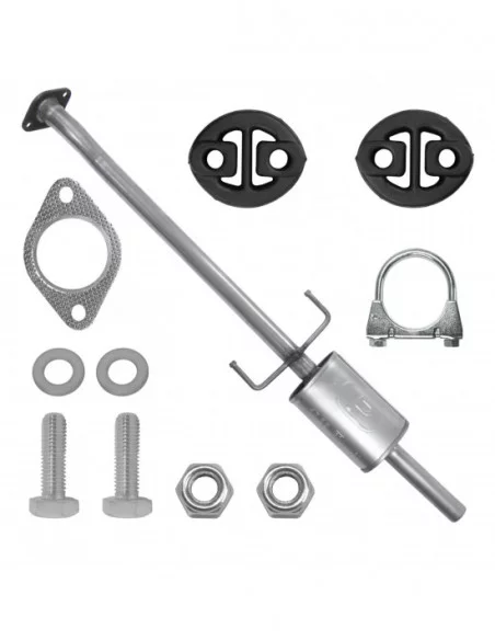 Tłumik środkowy Kia ProCeed I ED 1.4 1.6 Hatchback