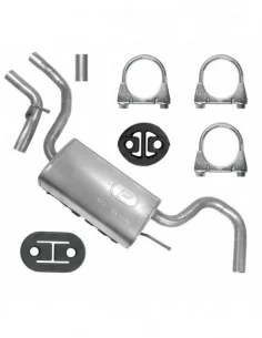 Tłumik końcowy Kia Ceed I ED 1.4 1.6 Hatchback