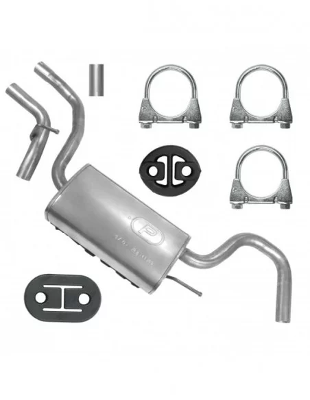 Tłumik końcowy Kia Ceed I ED 1.4 1.6 Hatchback