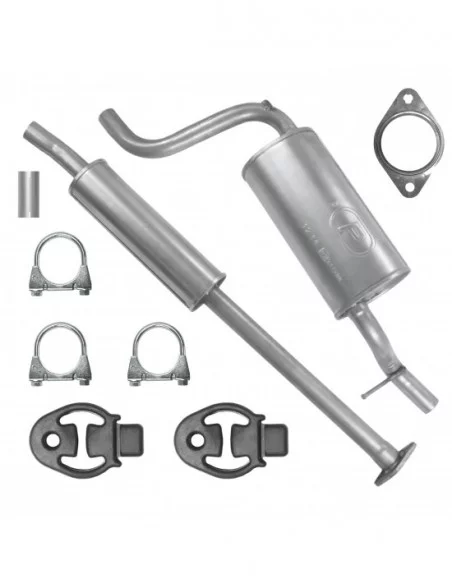 Tłumik końcowy Mazda 3 I BK 1.3 1.6 Hatchback Sedan