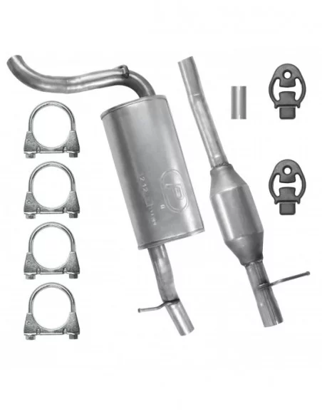 Tłumik końcowy Mazda 3 I BK 2.0 Hatchback