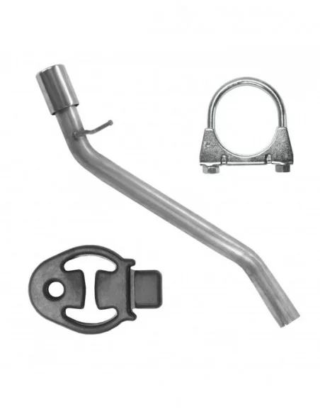 Rura wydechowa Mazda 3 I BK 2.0 Hatchback