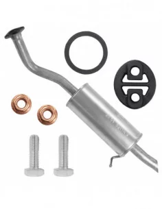 Tłumik końcowy Toyota Auris I 1.1 1.4 1.6 Hatchback