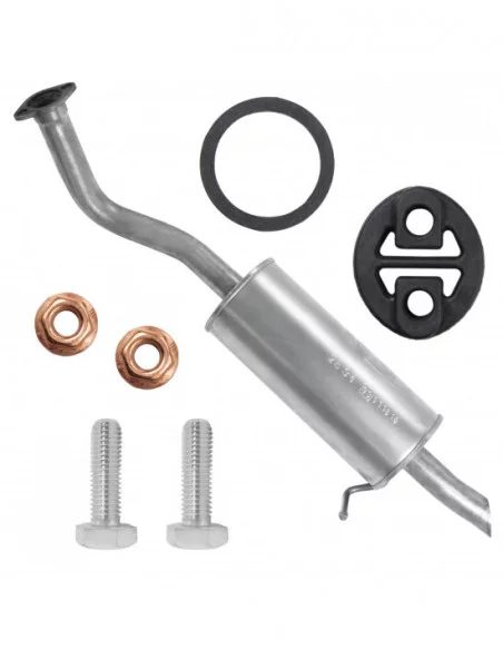 Tłumik końcowy Toyota Auris I 1.1 1.4 1.6 Hatchback