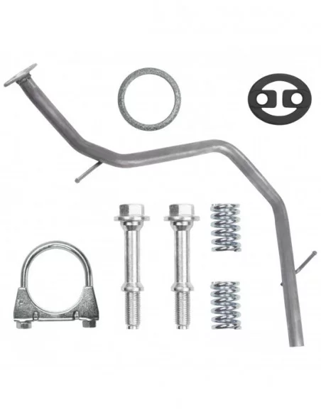 Rura wydechowa Toyota Auris II 1.8 Hatchback