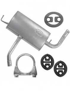 Tłumik końcowy Toyota Auris II 1.8 Hatchback