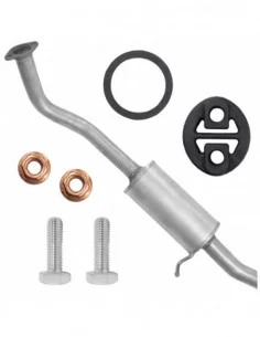 Tłumik końcowy Toyota Auris I 2.0 D-4D Hatchback