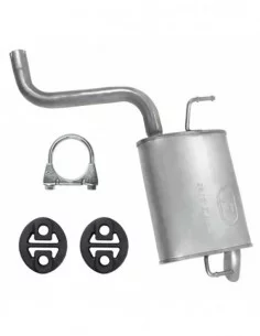 Tłumik końcowy Toyota Avensis III T27 1.6 1.8 2.0 Sedan Kombi