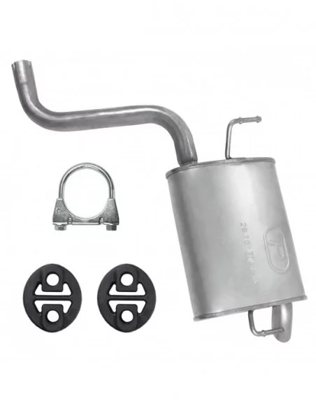 Tłumik końcowy Toyota Avensis III T27 1.6 1.8 2.0 Sedan Kombi