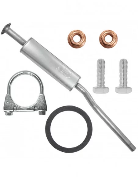 Tłumik środkowy Toyota Avensis I T22 1.6 1.8 2.0 Sedan Kombi