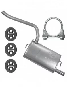 Tłumik końcowy Toyota Avensis I T22 1.6 1.8 2.0 Sedan