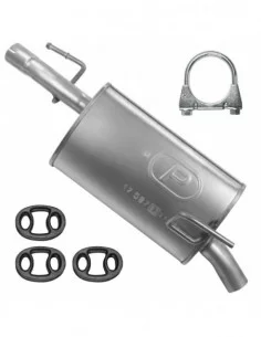 Tłumik końcowy Opel Meriva A 1.4 Hatchback