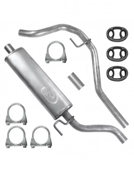 Tłumik środkowy Opel Vectra C 1.6 1.8 Hatchback Sedan