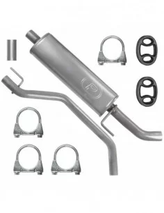 Tłumik środkowy Opel Vectra C 1.8 Kombi Caravan