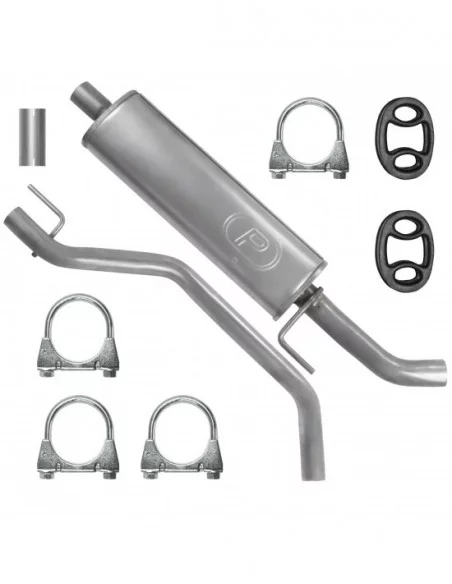 Tłumik środkowy Opel Vectra C 1.8 Kombi Caravan