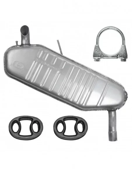 Tłumik końcowy Opel Signum I 1.8 Hatchback