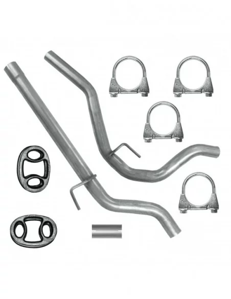 Rura wydechowa Saab 9-3 II 1.9 TiD 1.9 TTiD 1.9 TiD Sedan Cabrio Kombi