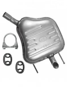 Tłumik końcowy Opel Vectra C 2.0 T 2.2 3.2 Hatchback Sedan