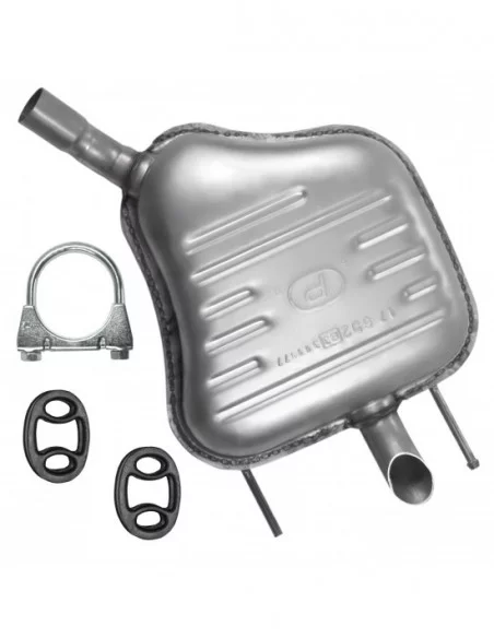 Tłumik końcowy Opel Vectra C 2.0 T 2.2 3.2 Hatchback Sedan