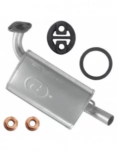Tłumik końcowy Mazda 6 I GG/GY 1.8 2.0 2.0 DI Hatchback Sedan Kombi