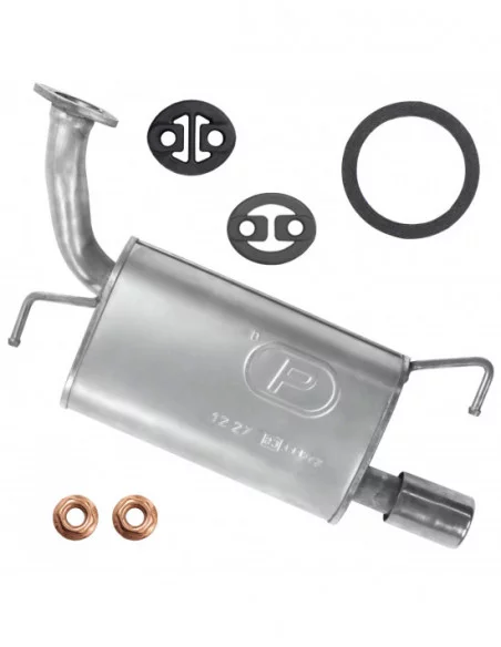 Tłumik końcowy Mazda 6 II GH 1.8 2.0 2.5 Hatchback Sedan Kombi