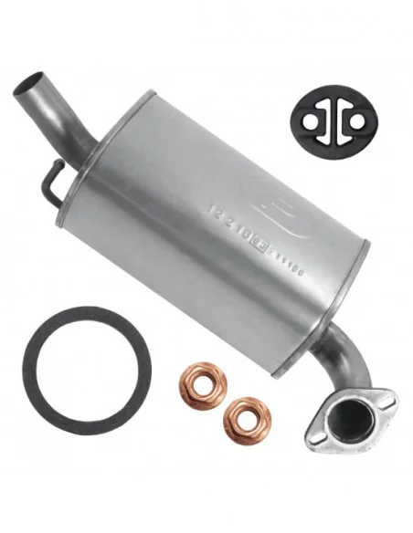 Tłumik końcowy Mazda 6 I GG/GY 2.0 2.3 Hatchback Sedan Kombi