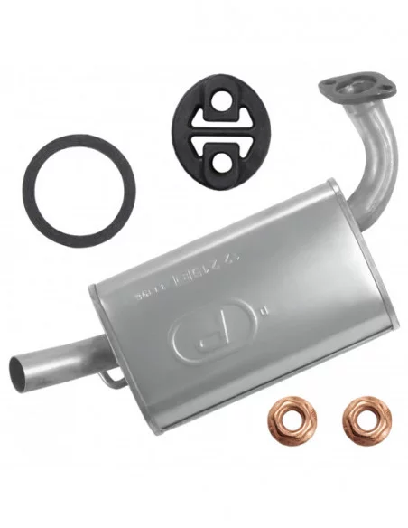 Tłumik końcowy Mazda 6 I GG/GY 2.0 2.3 Hatchback Sedan Kombi