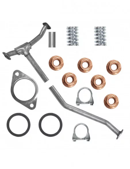 Rura wydechowa Mazda 6 II GH 2.0 2.5 Hatchback Sedan Kombi