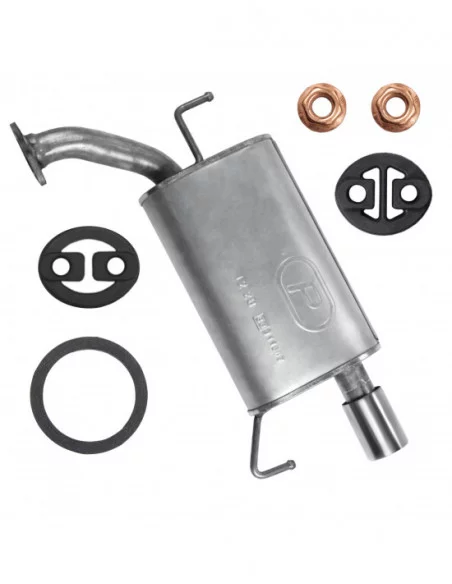 Tłumik końcowy Mazda 6 II GH 2.0 2.5 Hatchback Sedan Kombi