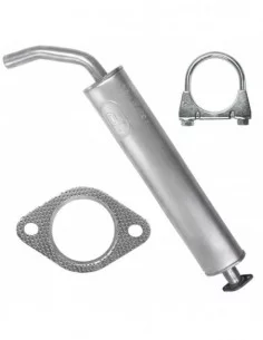 Tłumik środkowy Opel Insignia A 1.6 1.8 Hatchback Sedan Kombi Caravan