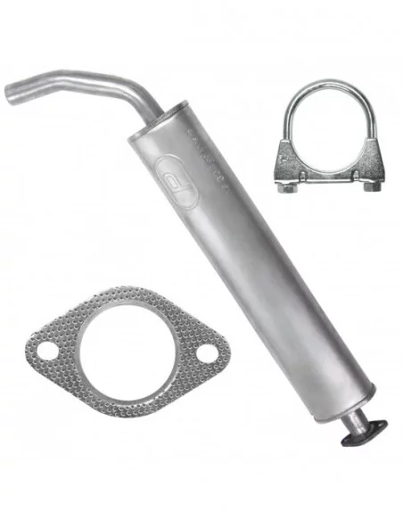 Tłumik środkowy Opel Insignia A 1.6 1.8 Hatchback Sedan Kombi Caravan