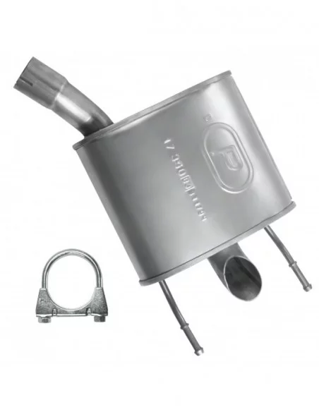 Tłumik końcowy Chevrolet Malibu V 2.0 D Sedan