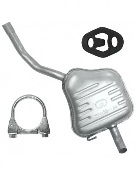 Tłumik końcowy Ford S-Max I MK1 2.0 VAN