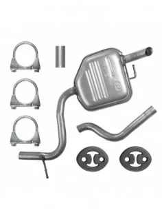 Tłumik końcowy Ford Mondeo III MK3 1.8 2.0 Hatchback Sedan