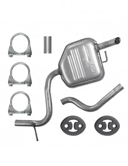 Tłumik końcowy Ford Mondeo III MK3 1.8 2.0 Hatchback Sedan