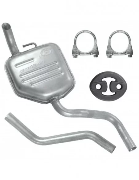 Tłumik końcowy Ford Mondeo III MK3 1.8 2.0 Kombi