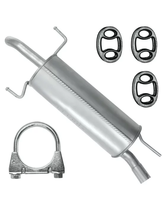 Tłumik końcowy Opel Astra G II 2 03.1998-12.2009 1.2 Hatchback